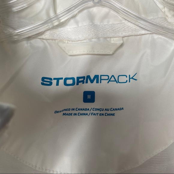 Storm Pack Windbreaker Jacket Hood Lightweight - Picture 8 of 11